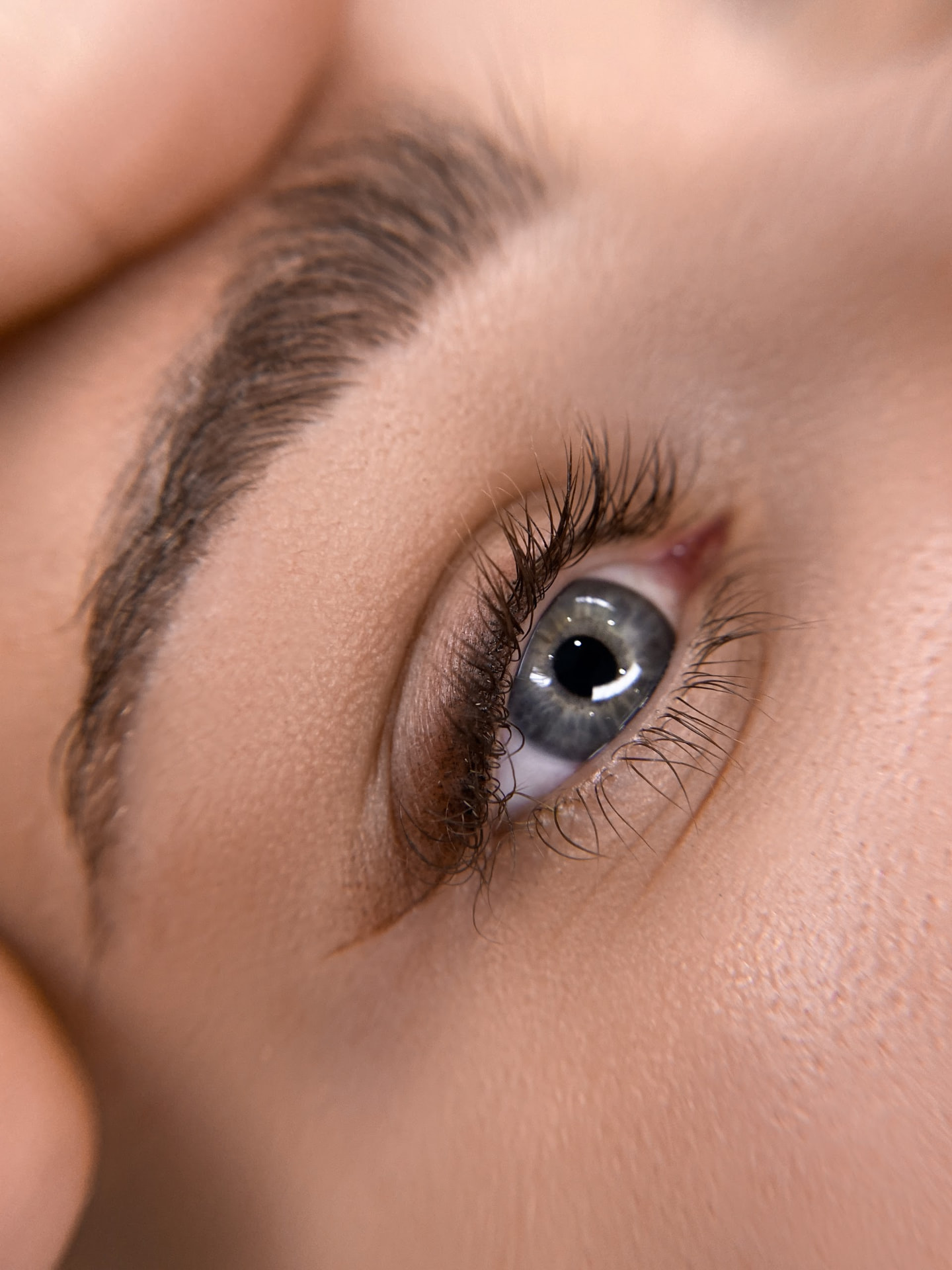 Eyeliner-Pigmentierung Permanent Make-up Frankfurt