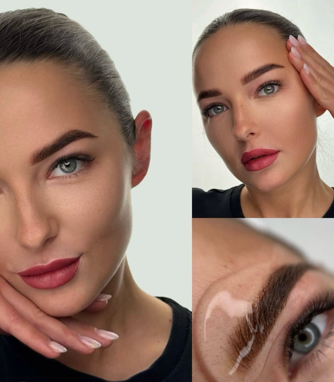 Härchen-Technik / Microblading Permanent Make-up Frankfurt
