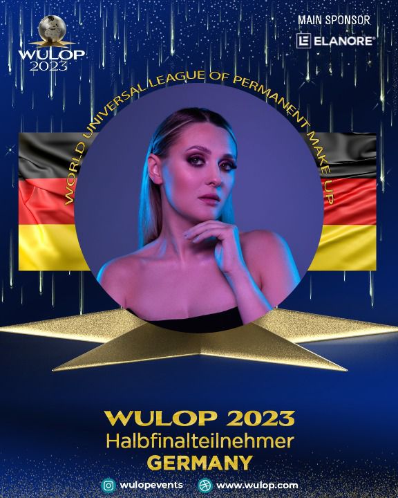 PMU Auszeichnung Jenny Nergis Permanent Make-up Frankfurt