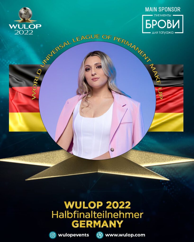 PMU Auszeichnung Jenny Nergis Permanent Make-up Frankfurt