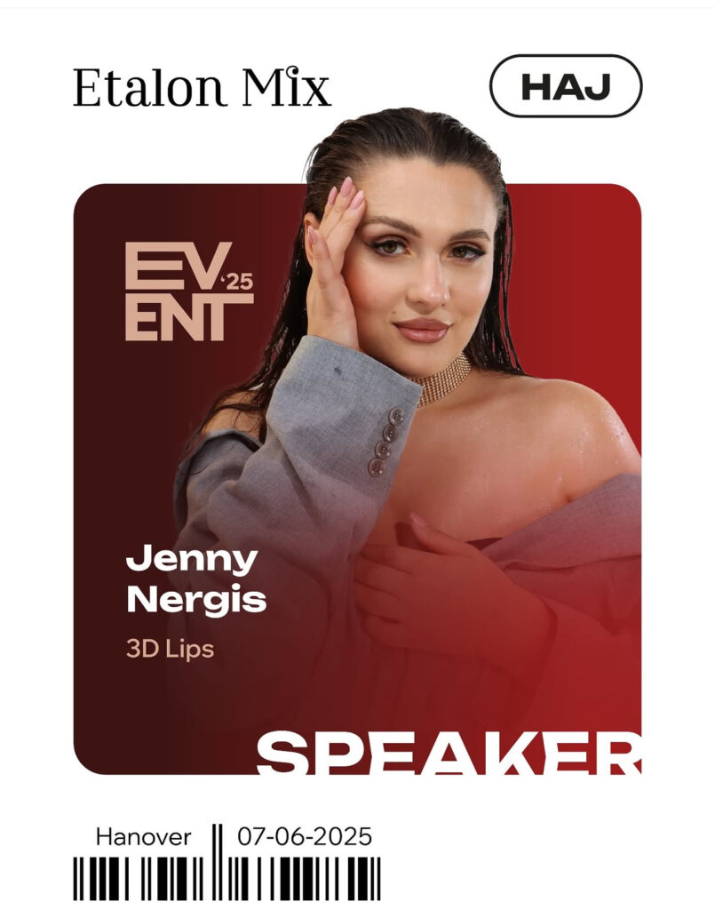 PMU Auszeichnung Jenny Nergis Permanent Make-up Frankfurt